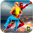Flying Spider Superhero City Rescue Mission APK