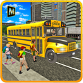 School Bus Coach Simulator 3D