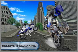 Super Bike Stunt Hero poster