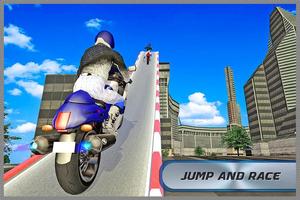 Super Bike Stunt Hero screenshot 1