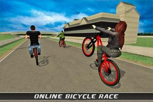 BMX Bicycle Racing Multiplayer screenshot 1