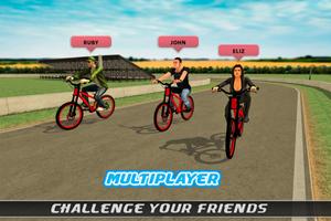 BMX Bicycle Racing Multiplayer screenshot 3