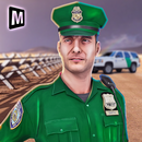 Border Police Adventure 2018: Cop vs Gangster APK