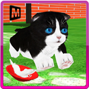 Chat fou chat simulateur 3d APK