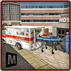 Ambulance Rescue 3D 2016 icon