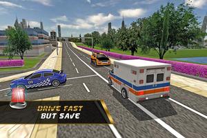 Ambulance Rescue 3D 2016 screenshot 3