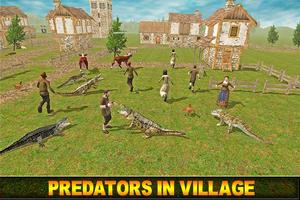 Legend Crocodile War постер