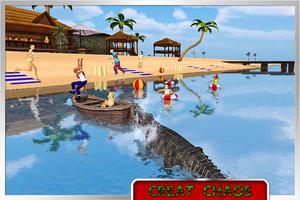 Crocodile Simulator 2016 capture d'écran 1