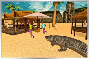 Crocodile Simulator 2016 capture d'écran 2