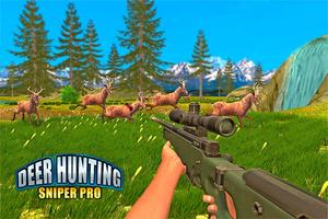 Deer Hunting 2017: Sniper poster