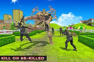 Monster City Attack: Tree Man screenshot 1