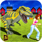 Dinosaur Rampage: City Battle icon