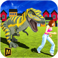 Dinosaur Rampage: City Battle
