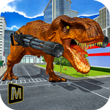 Dinosaur Ultimate Battle Simulator أيقونة