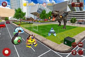 Dinosaur Ultimate Battle Simulator تصوير الشاشة 3