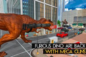 Dinosaur Ultimate Battle Simulator الملصق