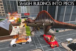 Dinosaur Ultimate Battle Simulator تصوير الشاشة 1