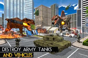 Dinosaur Ultimate Battle Simulator تصوير الشاشة 2