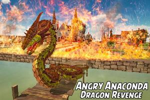 3 Schermata Angry Anaconda City Attack