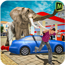 elefante agitação da cidade APK