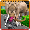”3D Wild Elephant - City Rampage