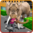 3D Wild Elephant - City Rampage APK
