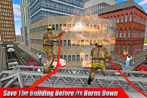 911 secours d'urgence-réponse simulateur jeux 3d Affiche