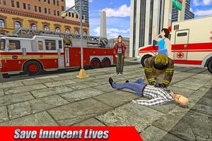 911 secours d'urgence-réponse simulateur jeux 3d capture d'écran 2