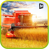 农场收割拖拉机sim