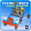 Flying Truck Animal Cargo