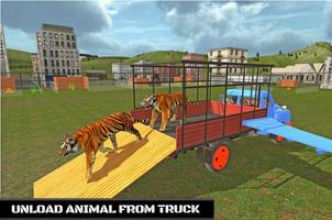 Truck voador transporte animal imagem de tela 3