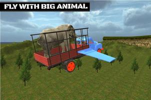 Truck voador transporte animal imagem de tela 1