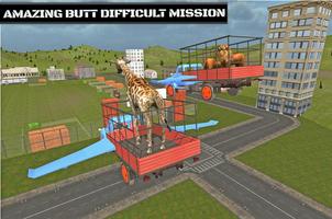Truck voador transporte animal imagem de tela 2