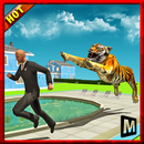 Colère tigre, ville, vengeance APK