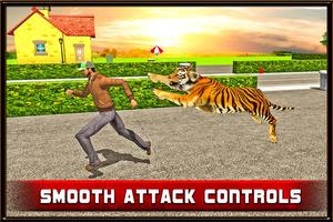 Angry Tiger City Revenge: Attack Sim screenshot 3