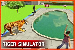 Angry Tiger City Revenge: Attack Sim poster