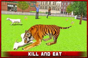 Angry Tiger City Revenge: Attack Sim screenshot 2