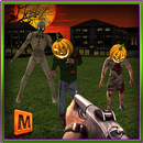 halloween zumbis atirador 3d APK