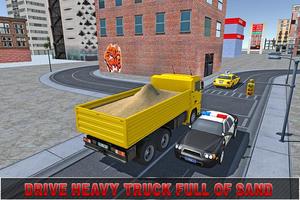 Heavy Excavator Crane Sim 2017 स्क्रीनशॉट 1