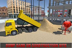 Heavy Excavator Crane Sim 2017 स्क्रीनशॉट 2