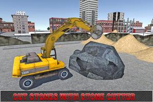 Heavy Excavator Crane Sim 2017 screenshot 3