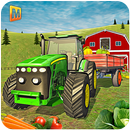 Hill Farm trator 3D APK