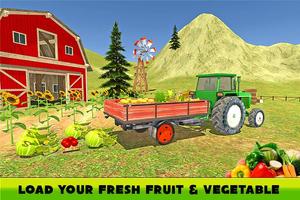 Heavy Tractor Cargo Transporter poster