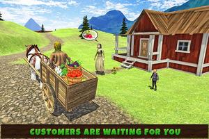 Horse Carriage Fruit Seller screenshot 1