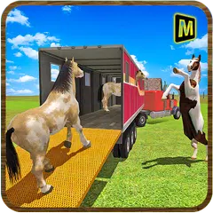 Horse Stunts Transporter Truck APK download