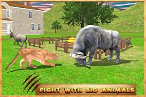 Mountain Lion: Wild Cougar Sim screenshot 2