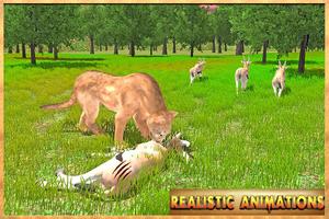 Mountain Lion: Wild Cougar Sim screenshot 3