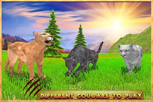 Mountain Lion Wild Cougar Sim Apk Game Free Download For Android
