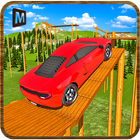 Impossible Wooden Tracks Car Driving 2017 icon