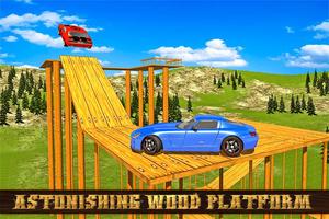 Impossible Wooden Tracks Car Driving 2017 poster